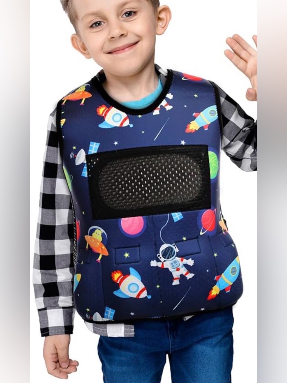 Janmercy Youth Weighted Vest Navy Small NWT IN PACKAGE